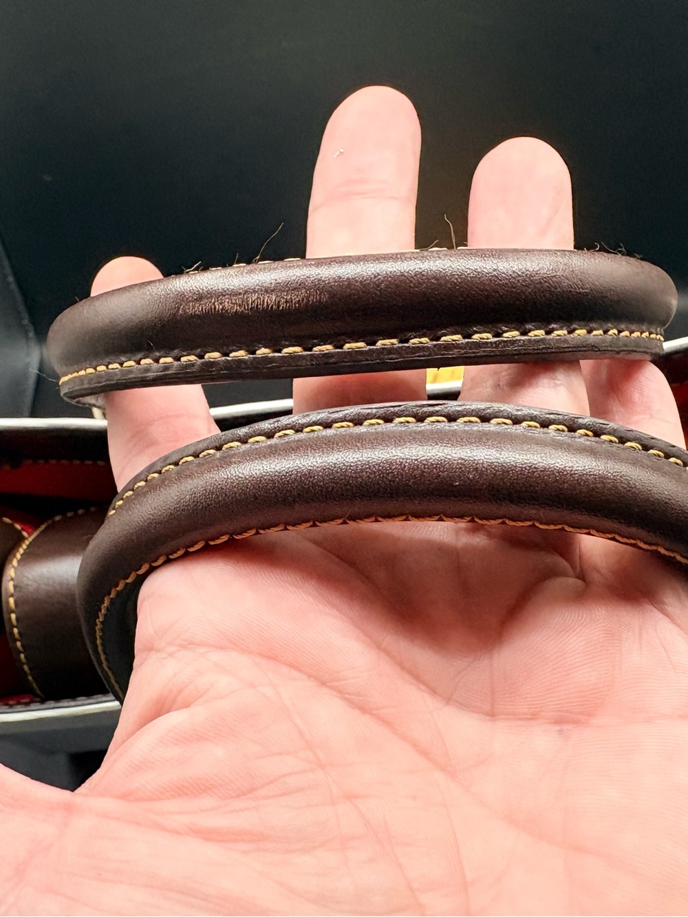 DOONEY & BOURKE Wexford Leather Janine Tote - Picture 10 of 15